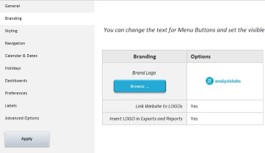 Branding Settings