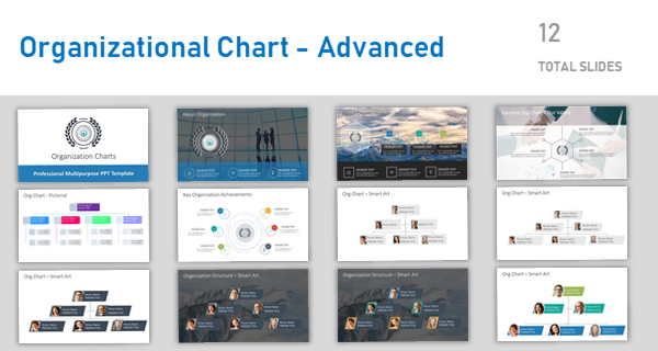 Organizational Chart – Advanced Click to view full image