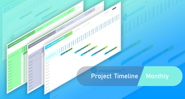 Project Timeline – Monthly