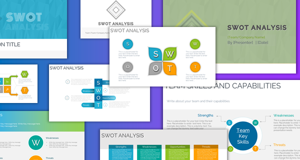 SWOT Analysis PowerPoint Presentation – Simple Click to view full image